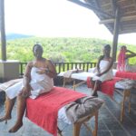 Mobile pamper sessions